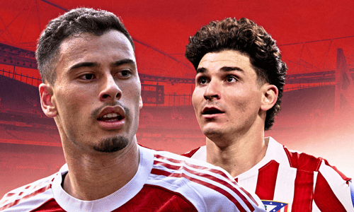 Gabriel Martinelli, Julian Alvarez, Arsenal