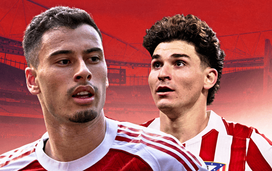 Gabriel Martinelli, Julian Alvarez, Arsenal