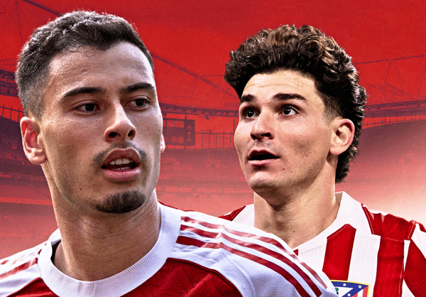 Gabriel Martinelli, Julian Alvarez, Arsenal