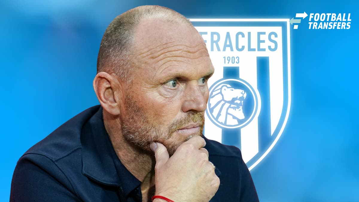 Heracles Almelo komt uit bij Joseph Oosting in zoektocht naar nieuwe trainer