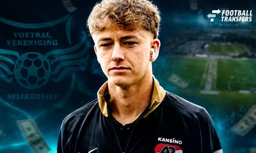 Sven Mijnans, AZ, VV Spijkenisse