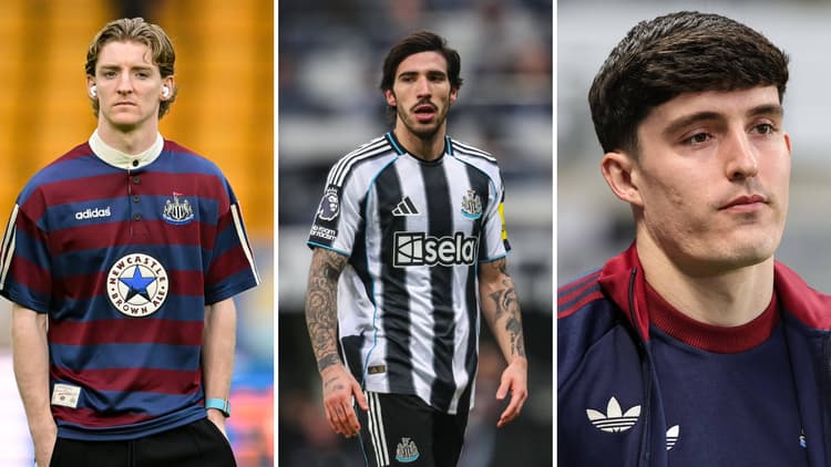 Anthony Gordon, Sandro Tonali and Tino Livramento could all leave Newcastle this summer.