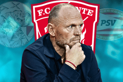 Joseph Oosting, FC Twente, Ajax, PSV