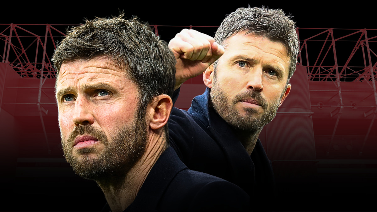 Michael Carrick, Man Utd