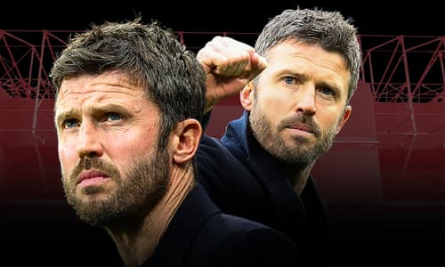 Michael Carrick, Man Utd