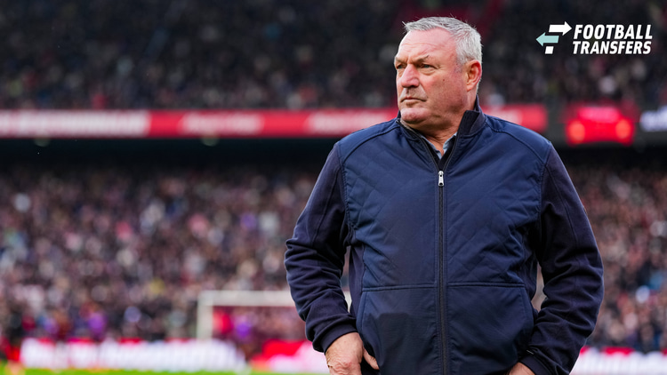 Ron Jans gaat na dit seizoen met pensioen.