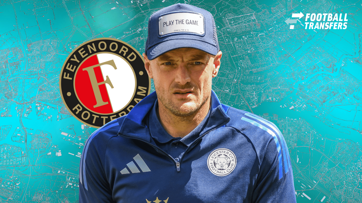 Jamie Vardy, Feyenoord