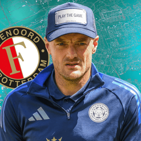 Feyenoord-doelwit Jamie Vardy wordt maandag gepresenteerd als versterking