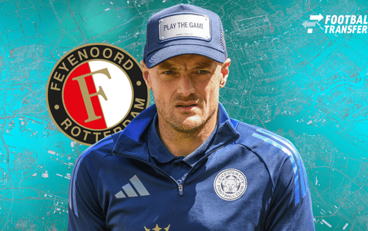 Jamie Vardy, Feyenoord