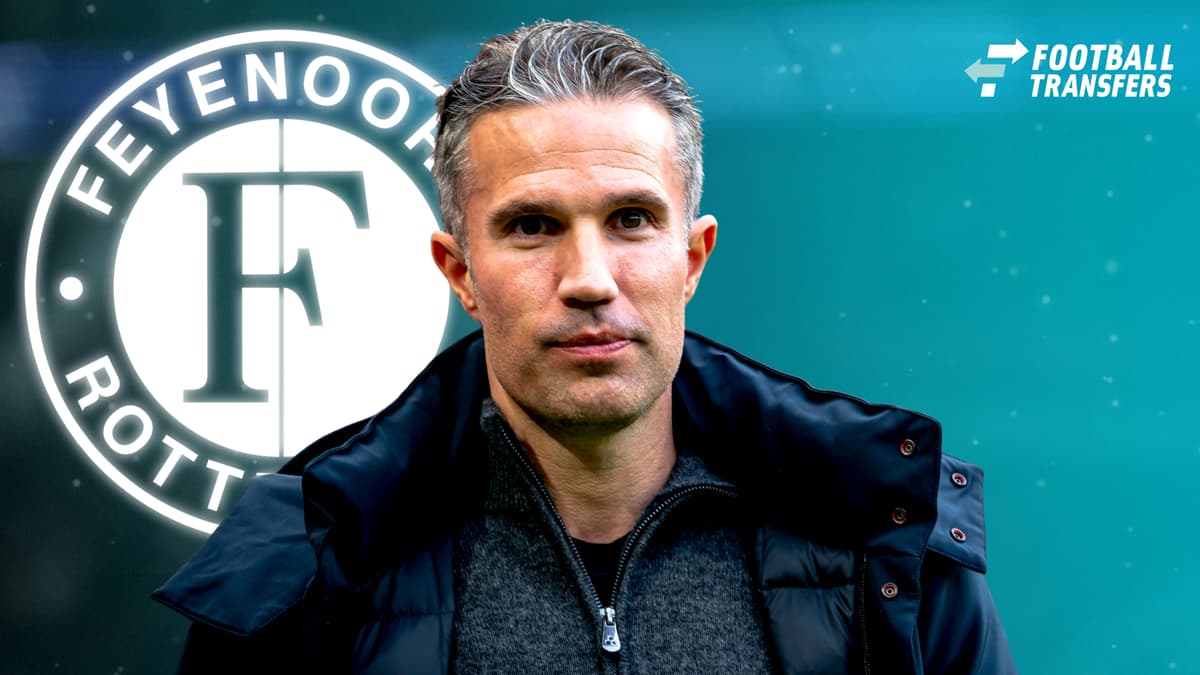 Robin van Persie, Feyenoord