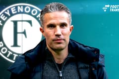 Robin van Persie, Feyenoord