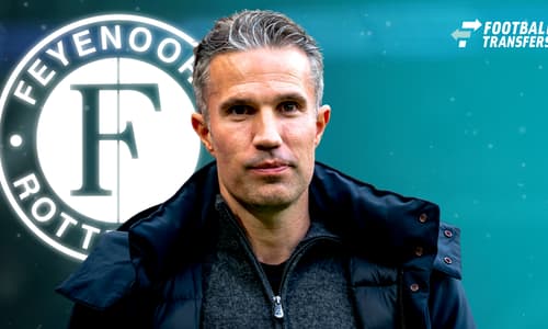 Robin van Persie, Feyenoord