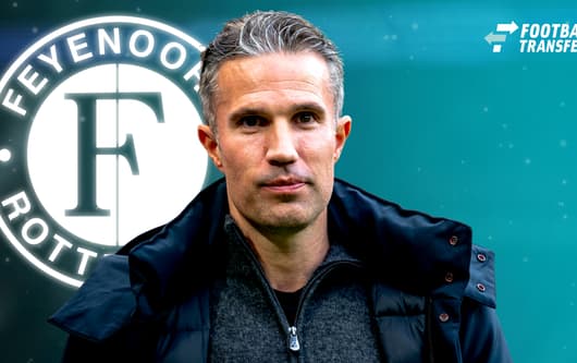 Robin van Persie, Feyenoord