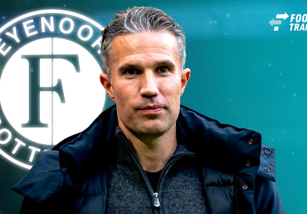 Robin van Persie, Feyenoord