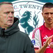 John van den Brom, Steven Berghuis, FC Twente