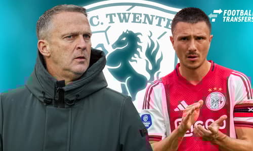 John van den Brom, Steven Berghuis, FC Twente