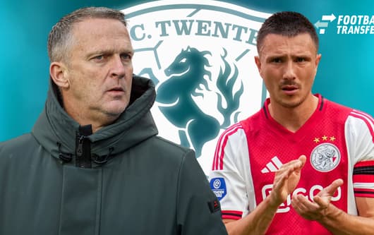 John van den Brom, Steven Berghuis, FC Twente