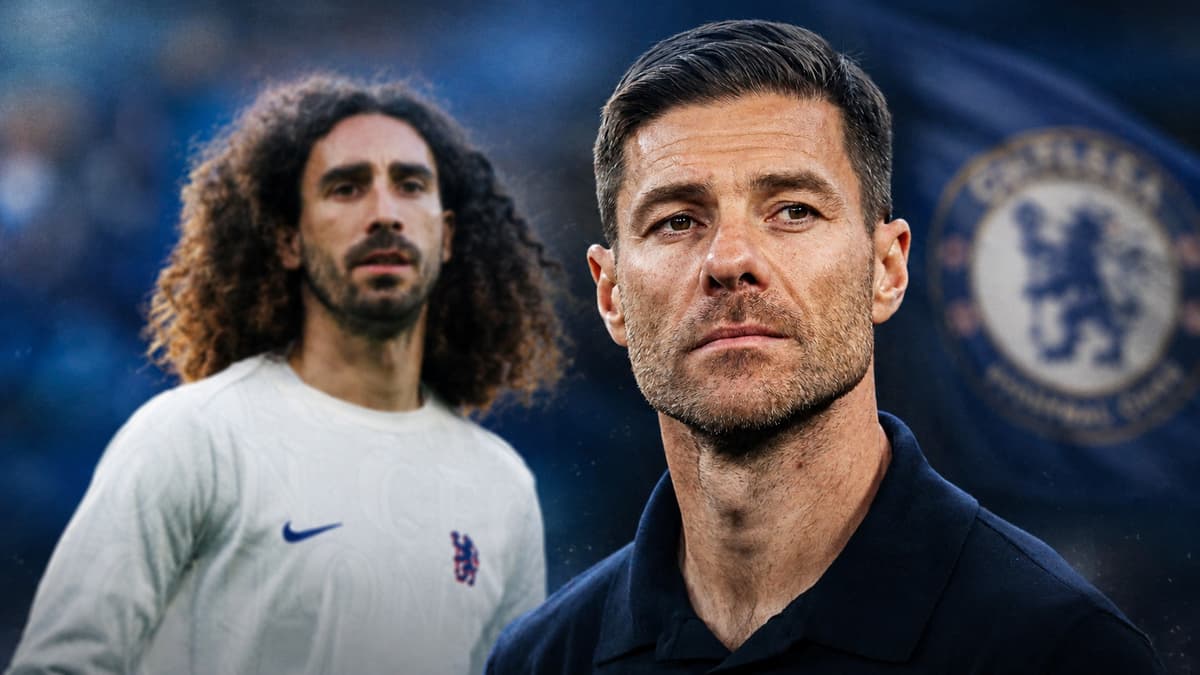Xabi Alonso, Marc Cucurella, Chelsea