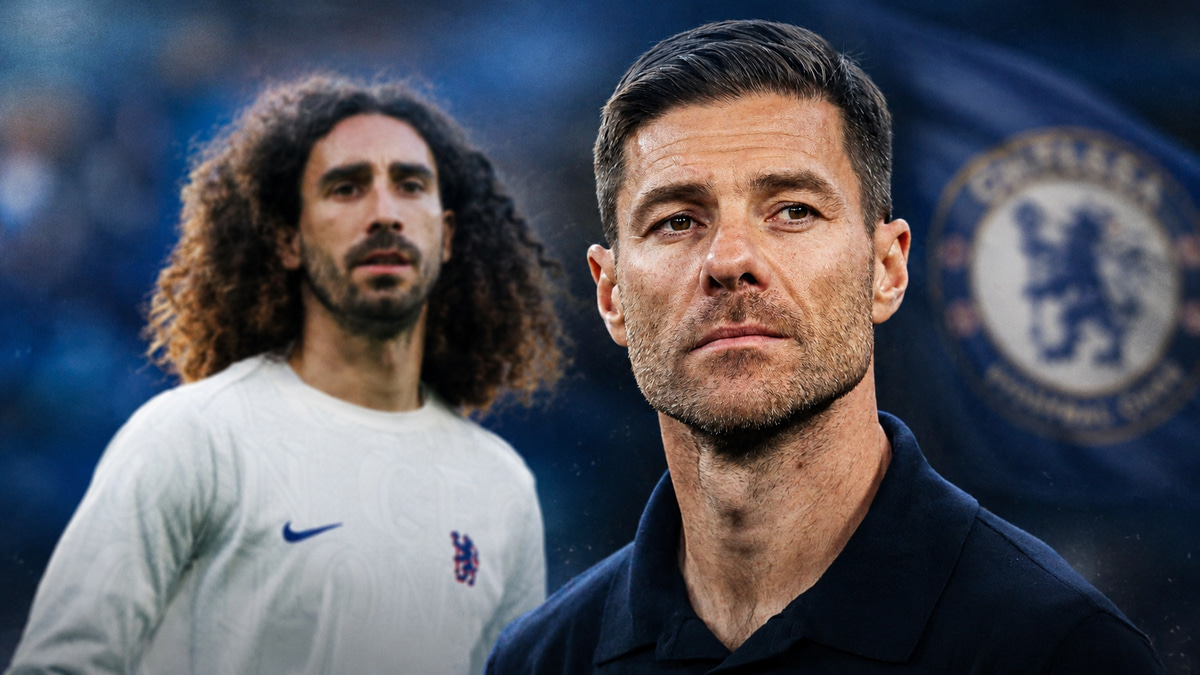 Xabi Alonso, Marc Cucurella, Chelsea