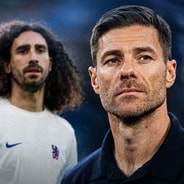 Xabi Alonso, Marc Cucurella, Chelsea