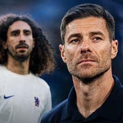 Xabi Alonso, Marc Cucurella, Chelsea