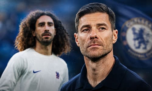 Xabi Alonso, Marc Cucurella, Chelsea