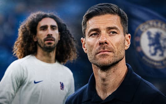 Xabi Alonso, Marc Cucurella, Chelsea