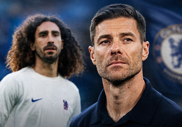 Xabi Alonso, Marc Cucurella, Chelsea