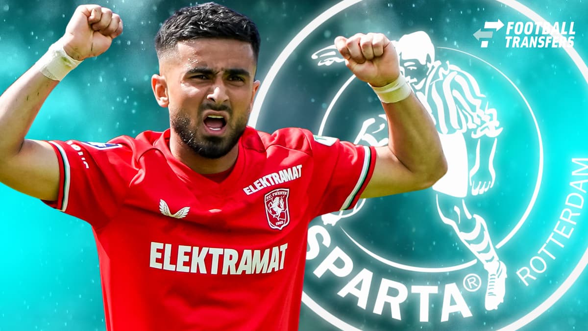 Naci Ünüvar, FC Twente, Sparta