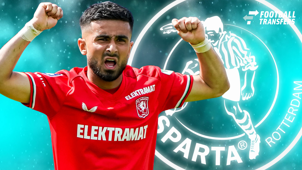 Naci Ünüvar, FC Twente, Sparta