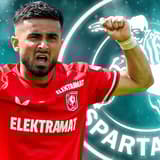 Naci Ünüvar, FC Twente, Sparta