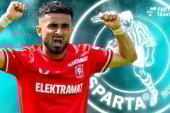 Naci Ünüvar, FC Twente, Sparta