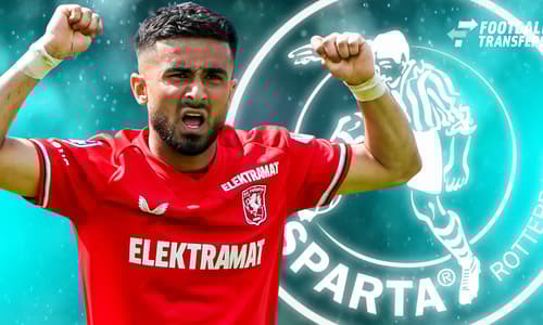 Naci Ünüvar, FC Twente, Sparta