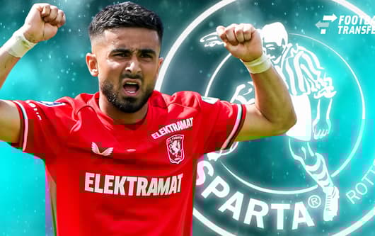 Naci Ünüvar, FC Twente, Sparta