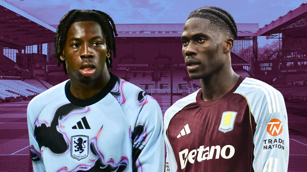 Johan Manzambi, Amadou Onana, Aston Villa