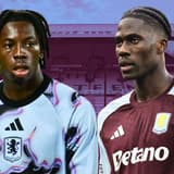 Johan Manzambi, Amadou Onana, Aston Villa