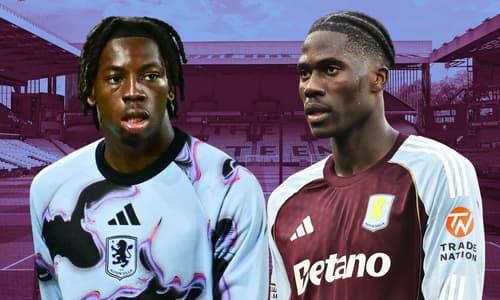 Johan Manzambi, Amadou Onana, Aston Villa