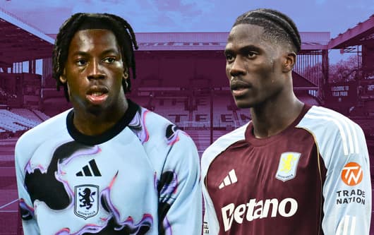 Johan Manzambi, Amadou Onana, Aston Villa