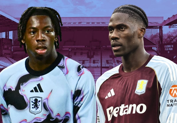 Johan Manzambi, Amadou Onana, Aston Villa
