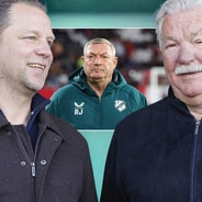 Jordy Zuidam, Frans van Seumeren, Ron Jans