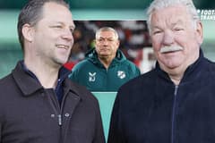 Jordy Zuidam, Frans van Seumeren, Ron Jans