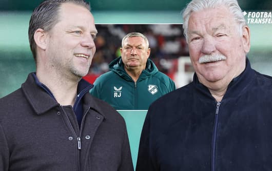 Jordy Zuidam, Frans van Seumeren, Ron Jans