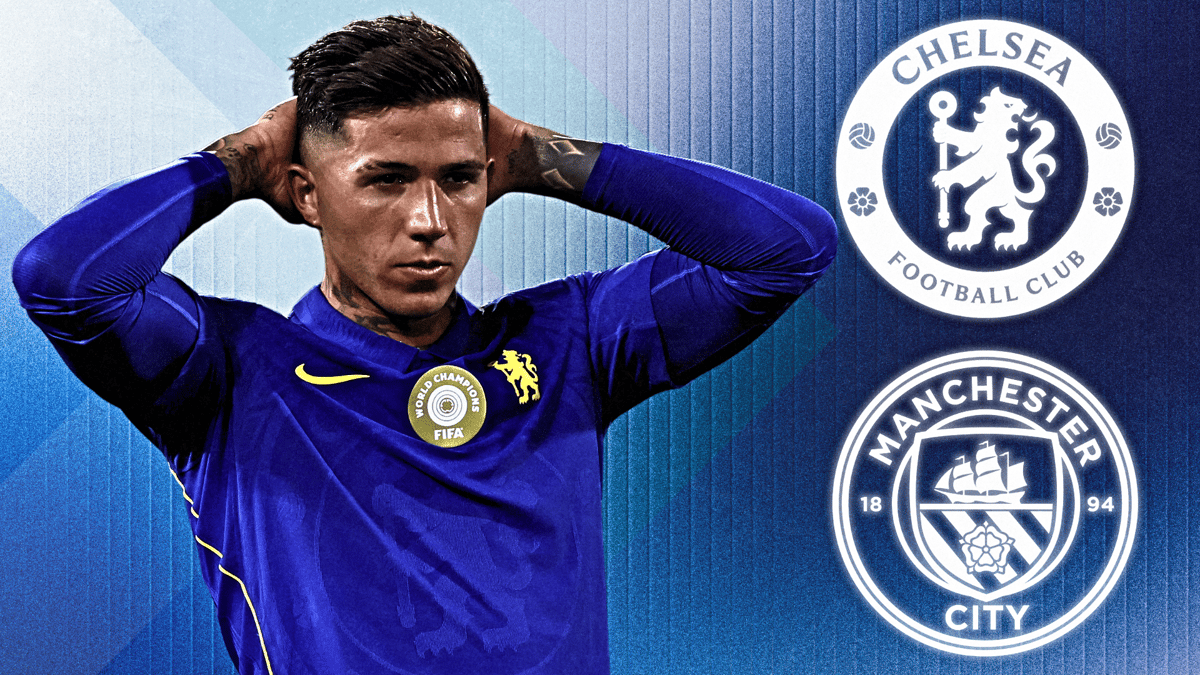 Enzo Fernandez, Chelsea, Man City