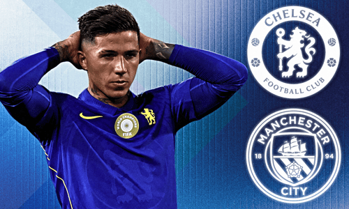 Enzo Fernandez, Chelsea, Man City