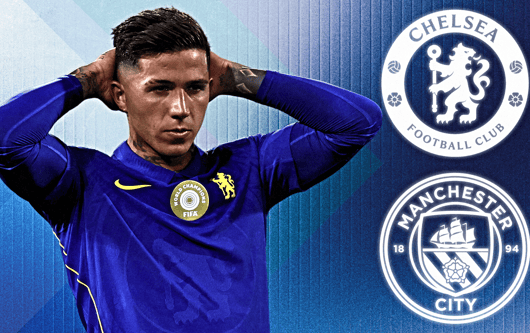 Enzo Fernandez, Chelsea, Man City