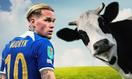 Mykhailo Mudryk failed a drug test because of a cow, reports in Ukraine claim