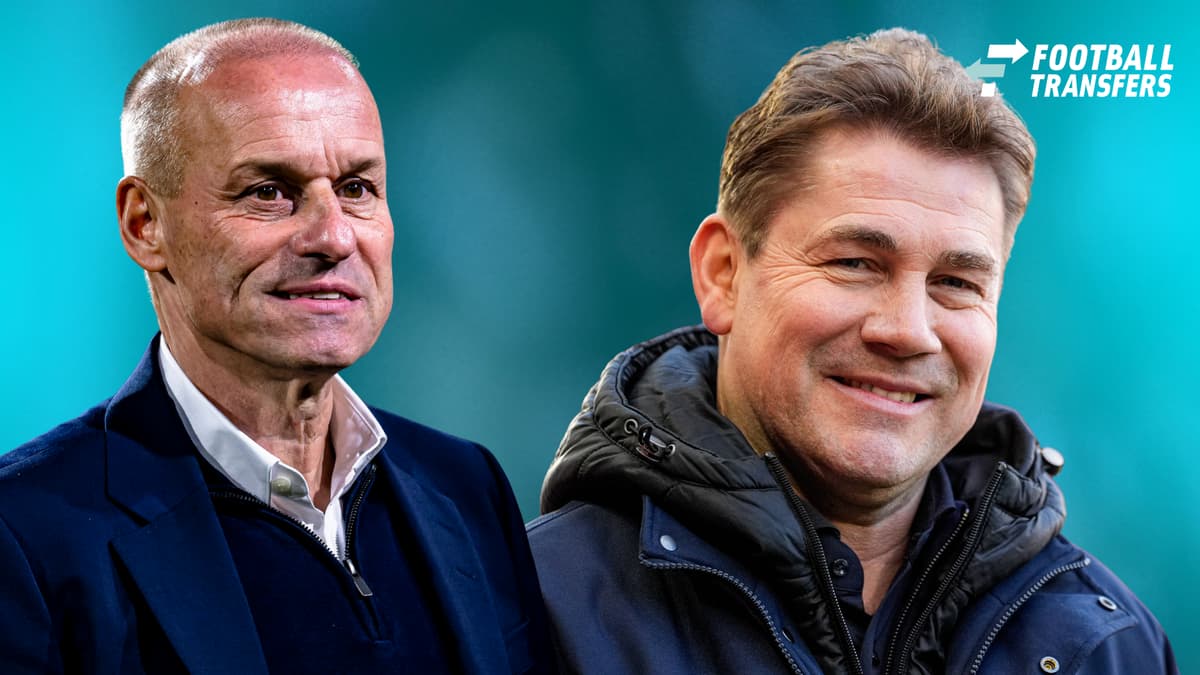 Carlos Aalbers, Max Huiberts