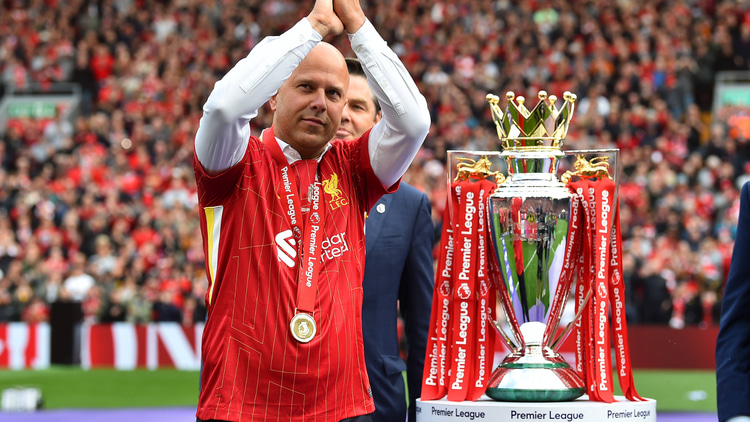Liverpool won the Premier League title last season.