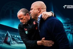 Arne Slot, Sipke Hulshoff, Feyenoord