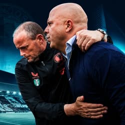 Arne Slot, Sipke Hulshoff, Feyenoord